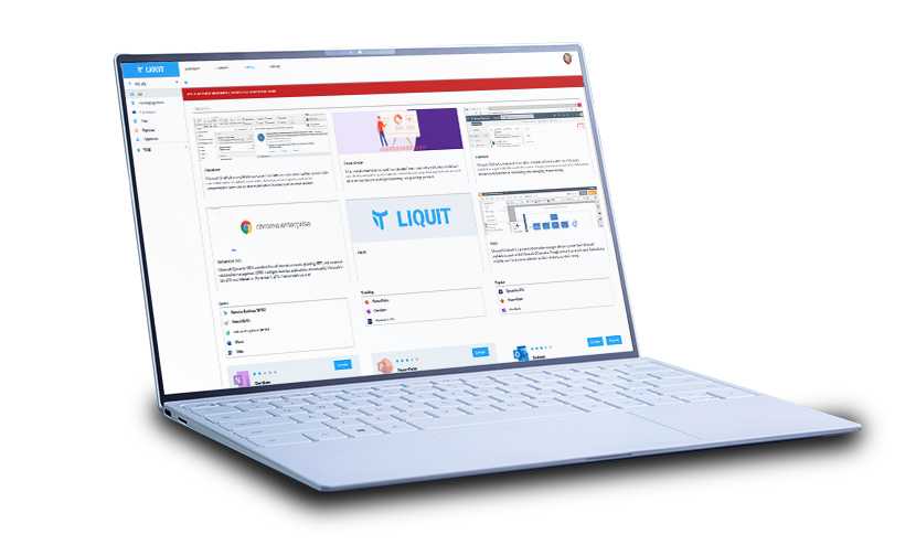 Introducing Liquit Workspace 3.9 - Liquit